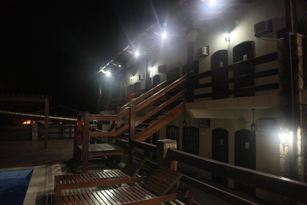 Pousada Estacao Do Sol Paraty Luaran gambar